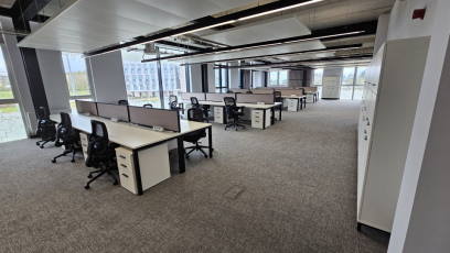 Desks and tables in office 1.012